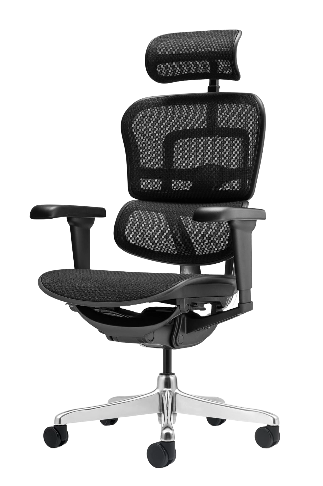 Ergohuman Ultra, Black T-168, 4D